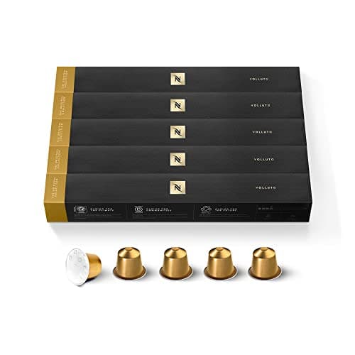 50 Volluto Nespresso Capsules Espresso Lungo