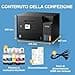 EcoTank ET-3950 Stampante Multifunzione A4 con serbatoio d’inchiostro, Wi-Fi e AirPrint, con ADF, Stampa fronte/retro automatica, Scansione e copia, Fino a 3 anni di inchiostro inclusi - 6