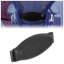 ECOTRIC New Lumbar Pad Compatible with Herman Miller Classic Aeron Chair Size B, Home Office Seating Support Pad - Graphite/Black - - 1