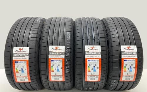 4 X 225 45 17 POWERTRAC ECOSPORT 225/45ZR17 94W XL EXTRA LOAD TYRES M+S (MUD & SNOW) AMAZING C & B RATED LABELS 2254517