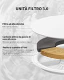 PETKIT CYBERTAIL Fontanella per Gatti, Pompa dell'Acqua Senza Fili,25dB Silenziosa,Fontanella per Cani,3.0 Aggiornare l'elemento Filtrante,1.8 L(Non Base Wireless) - 4