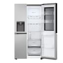 LG GSGV81PYLL Frigorifero Side by Side InstaView Total No Frost, 635L, Wi-Fi, Tecnologia Door e Linear Cooling, Frigo con Dispenser Acqua e Ghiaccio senza Allaccio, Fresh Balancer, Prime silver - 19
