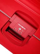 Samsonite S'Cure - Spinner L Valigia, L 75 cm, 102 L, Rosso (Crimson Red) - 3