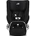BRITAX RÖMER Child Car Seat DUALFIX M i-Size, for Babys and Children from 61-105 cm (i-Size) with ISOFIX, 3 Months - 4 Years, Space Black - 2