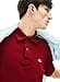 Lacoste L1212 Camisa Polo, Rojo (Bordeaux), XL Hombre - 3
