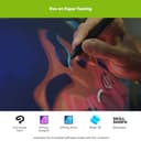 Wacom Cintiq Pro 27 Grafiktablett ohne Standfuß (4k-Auflösung, 26,9-Zoll-Display, HDR-Gamma, Pantone Validated, 99 % Adobe RGB, Neuer, drucksensitiver Pro Pen 3, Multi-Touch) Black - 2