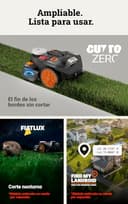 Worx Landroid Vision Cloud WR306E 2WD Robot Cortacésped, Sin Cable Perimetral, hasta 500 m², Evitación de Obstáculos con IA, Navegación VSLAM + RTK Cloud, Mapeo Automático, Control por App - 4