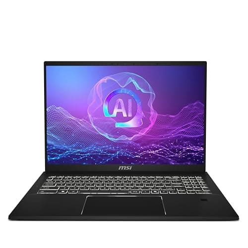 msi SummitPro 16 AI A2HVETG-061IT Notebook, 16 Zoll QHD+ 165Hz Touch, Intel Core Ultra 9 285H, Nvidia RTX 4050 6GB GDDR6, LPDDR5 32GB, 1TB PCIe4, WiFi7, Win 11P, Pen 2 [Layout und Garantie Italienisch