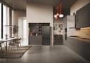 Haier FD 70 Serie 3, Frigorifero French Door, 2 Porte + 4 cassetti, 402 Litri, Total No Frost, Air Surround, My Zone, Libera Installazione, Classe E, (AxLxP) 177,5x70x68,8 cm, Dark Inox- HFR3718ENMD - 7