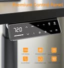 MAIDeSITe EL2 Pro Art Scrivania Regolabile in Altezza Elettrica, Design Gambe Ovali con 2 Motore, Capacità di Carico 160kg con 4 Memorie di Controllo e Funzione di Protezione da Collisione - 6