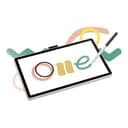 Wacom One 14 Tavoletta grafica con display – 14″ Full HD con penna senza batteria, display antiriflesso & software incluso – Compatibile con Windows, macOS & ChromeOS - 1