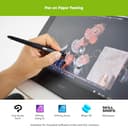 Wacom Cintiq Pro 16 Graphics Tablet 4K Resolution for Professional Designers and Artists (15.6" Multi-Touch Screen 98% Adobe RGB Pressure Sensitive Pen Built-in ExpressKey Keys) - 3