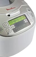 Moulinex Maxichef Advance MK8121 - Robot de cocina, 45 programas de cocción, programable hasta 24 horas, bol con capacidad hasta 4 personas, función diferido programable, Plata Premium - 3
