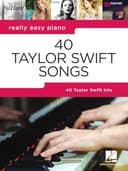 Really Easy Piano: 40 Taylor Swift Songs (Really Easy Piano; Hal Leonard) - 1