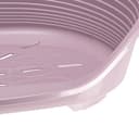 Ferplast Cuccia Cane in Plastica SIESTA DELUXE 10, Lettino per Cani, Cuccia per Cane da Interno , Cesta Cane con Antiscivolo, Fondo Forato e Poggiamento, 93,5 x 68 x h 28,5 cm - 6