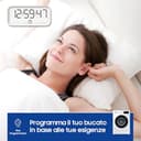 Samsung Lavatrice Front Slim WW80FG3M05AW/ET, 8 Kg, Display LED, Vapore Igienizzante, Carica Frontale, Corpo: Bianco, Oblò e Display: Nero, 59,5l x 85h x 48p cm - 7