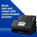 Epson WorkForce ES-580W Scanner con ADF + alimentatore di fogli 600 x 600 DPI A4 Nero (WORKFORCE ES-580W) - 5
