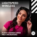 Logitech G Astro A50, cuffia con microfono gaming wireless LIGHTSPEED + base (Gen 5), PRO-G GRAPHENE, passaggio fra 3 sistemi, USB-C per Xbox, PS5, PC/Mac, Nintendo Switch, Switch 2, Bluetooth - Nero - 4