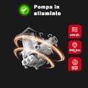 LEHMANN Jukon Idropulitrice Alta Pressione, 1600 W, Pressione max. 200 bar, Portata 480 l/h, Autoadescante, Con Accessori - Pistola, Lance, Lancia Schiuma, Spazzola per Patio, Spazzola per Cerchi - 8