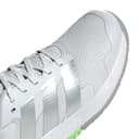 adidas Donna Dropset Base Training Shoes, Cloud White Matte Silver Lime Burst, 43 1/3 EU - 4
