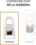 Nespresso Original Cápsulas de Café Arpeggio, 100 Cápsulas (50 Normal y 50 Descafeinado) para Máquina de Café, Cafetera, Tueste Intenso con Notas de Cacao - 5