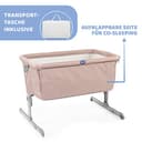 Chicco Next2Me Babybett, Beistellbett Für Cosleeping, Kinderbett Mit Matratze, 94 x 69 x 81 cm, 9 Kg, Beige - 7