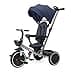 Chicco, 4in1 Trike Triciclo con Estructura de Metal, Ruedas Goma EVA, Cinturón de 4 Puntos, Manillar Telescópico y Capota Desmontable, Cochecito con Asiento Reversible, Cesta, Juguete 6 Meses - 5 Años - 1