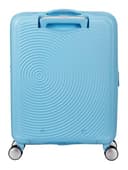 American Tourister carrello Soundbox Spinner 55/20 TSA EXP Trolley Blueberry Fizz celeste - 5