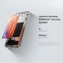 XIAOMI POCO M8 Pro 5G Smartphone, Silber, 8+256GB 6500mAh Akku, IP68 Staubdicht, 120Hz, Android 15, 6,83 Zoll Display, 1280 x 2772 Pixel, Ladegerät ohne NFC - 8