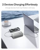 Baseus Free2Pull 20000mAh Power Bank Grau - 5