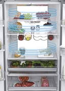 Haier HFW7720EWMP / French Door/Edelstahlfront / 477 Liter/MyZone Plus/Humidity Zone/Wasserspender/Smart Home: Integriertes Wi-Fi/Auch per hOn App steuerbar, 70 cm Breite - 3