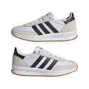 adidas Donna Run 70S 2.0 Shoes, Cloud White/Core Black/Grey One, 39 1/3 EU - 7
