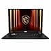 MSI Stealth A18 AI+ 18" 16:10 UHD+ 120Hz Gaming laptop- (Ryzen AI 9 HX 370, NVIDIA GeForce RTX 5090, 64GB RAM, 2TB SSD, Windows 11 Home Premium) - Midnight Black - 1