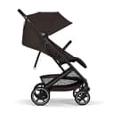 CYBEX Gold Passeggino BEEZY con posizione reclinabile ergonomica, Dalla nascita a circa 4 anni (max. 22 kg), Pieghevole in modo compatto, Sistema di cinture a una mano, Chocolate Brown - 6