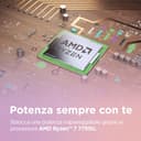 Lenovo IdeaPad Flex 5 Notebook - AMD Ryzen 7 7730U, RAM 16GB, 512GB SSD, Display 14" Touch WUXGA (1920x1200) IPS, Windows 11 Home, Tastiera italiana, Digital Pen inclusa - Arctic Grey - 3