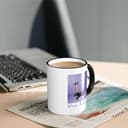 LANIPASTUA Hochwertige Rodrigo Singer Music Olivia Keramiktasse Seitenfarbe Kaffeebecher Ergonomisches Design Stabil und Stylisch Ideal für Zuhause und Büro - 7