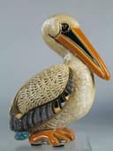 De Rosa Rinconada Pellicano Scultura in Ceramica - 4