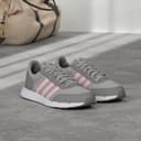 Adidas Damen Run 50s Shoes, Grey Two/Clear pink/Grey Three, 42 2/3 EU - 2