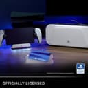Estación de Carga PowerA para PlayStation Portal™ Remote Player con Lumectra™, iluminación RGB, alimentación USB, Cargador magnético, Carga y exposición, Base con Peso, con Licencia Oficial - 7