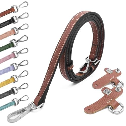 Pelle PU Borsa Tracolla In Pelle PU Cinghia Da Tasca Tracolla Per Cambiare Tracolla Per Borse Donna Ampio Colorato PP-LT-0004-011 PU-Leder Schulterriemen Taschenriemen Ve