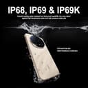 HONOR Magic8 Pro 5G Mobile Phone, Snapdragon 8 Elite Gen 5, 6270mAh Battery, 6.71" Screen, 200MP Telephoto Camera, 120Hz Refresh Rate, IP68,IP69& IP69K Water Resistance (Sunrise Gold, 512, GB, GB, 12) - 5