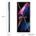 OPPO Find X3 Pro - Smartphone 5G - 256 GB - 12 GB RAM - 120 Hz Schermo - 4500 mAh Batteria - Quadrupla Fotocamera 50 MP - USB-C - Android 10 - Blu, Medio - 3