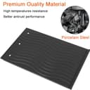 56040 56041 - Parrilla reversible para Napoleon Prestige 500, Prestige Pro 500 y LEX 485 605 730, piezas de repuesto para accesorios de parrilla Napoleon, placa de hierro fundido antiadherente - 6