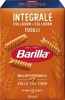 Barilla Pasta Integrale Fusilli – Vollkorn-Hartweizengrieß-Pasta mit natürlichen Ballaststoffen, 500 g - 2