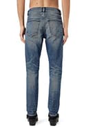 Diesel - Men's Slim Fit Stretch Jeans Blue - D-Struct 09C87, Size: W30, Length: L32 - 2