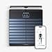 WITHINGS Body Scan - Bilancia WiFi in rete per migliorare la salute, bilance BIA, analisi della composizione corporea, grasso corporeo, massa muscolare, percentuale d'acqua, elettrocardiogramma, nero - 1