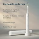 Philips Sonicare 5500 cepillo dental eléctrico, sónico con 2 modos, alerta de presión, EasyStart, SmarTimer y BrushPacer, blanco, modelo HX7110/02 [Nueva Tecnología] - 10