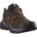 Salomon X Ultra 360 Leather Gore-Tex wasserdichte Herren Wanderschuhe, Outdoor-bereit, Grip, Schutz bei jedem Wetter, Dark Earth, 42 - 5