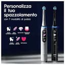 Oral-B Spazzolino Elettrico Ricaricabile iO 10 Nero, 1 Testina, 1 Custodia Da Viaggio ricaricabile, 1 Caricatore iO Sense + 1 Dentifricio Gengive & Smalto Pro-Repair Classico 75ml - 4