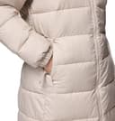 Columbia Women's Pike Lake 3 Long Jacket, Puffer Jacket, Dark Stone, Small - 9